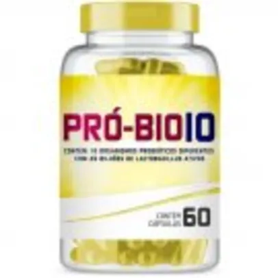Probio 10 Probiotico 20 bilhoes com 60 cápsulas