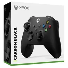 [R$ 377 CC SUB] Controle Sem Fio Xbox Series Carbon Black - Microsoft R$396