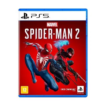 [Cashback Pelando R$ 161]  Marvel's Spider-Man 2, PS5