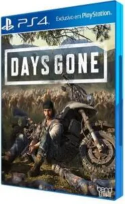 Days Gone - PS4 -R$49