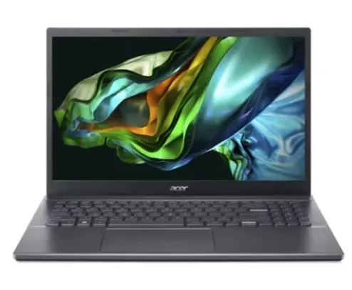 Notebook Acer Aspire 5 A515-57-58W1 Intel Core i5 12ª Gen Linux Gutta 8GB RAM 256GB SDD 15,6' Full HD