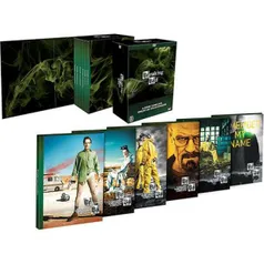 [Shoptime] Coleção Dvd Breaking Bad - A Química do Mal - A Série Completa