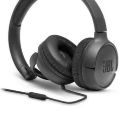 Headphone JBL Tune 3.5m Preto [R$130]