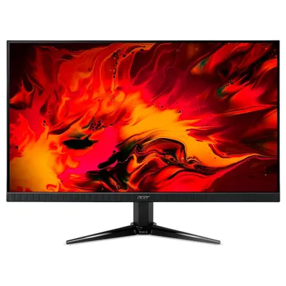 Monitor Gamer Acer Nitro 23.8 LED Full HD, 165Hz, 1ms, HDMI e DisplayPort, HDR, FreeSync Premium, VESA - QG241Y Pbiip