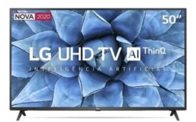 Smart TV LG UHD TV 4k 50”