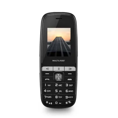 Celular Multilaser Up Play Dual Chip, Bluetooth, Câmera, MP3, Rádio FM