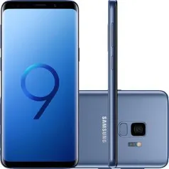 [Cc Sub +AME - R$1530] Smartphone Samsung Galaxy S9 128GB - R$1799