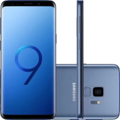 [Cc Sub +AME - R$1530] Smartphone Samsung Galaxy S9 128GB - R$1799