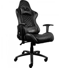 Cadeira Gamer Profissional TGC12 Preta THUNDERX3