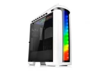 Gabinete Thermaltake Versa C22 Branco RGB - R$320