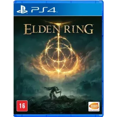 [Loja física] Elden Ring - PS4