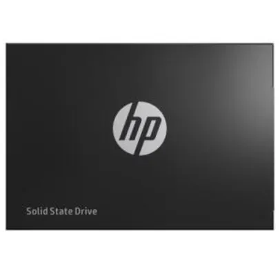 SSD HP S700 Pro, 512GB, SATA, Leituras: 565Mb/s e Gravações: 520Mb/s - 2AP99AA#ABL | R$610