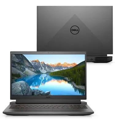 12X s/juros Notebook Dell G15 Intel 10ª Ci5 8gb 256gbssd Gtx1650 Linux