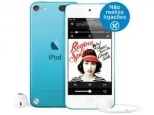 iPod Touch Apple 16GB Multi-Touch Wi-Fi Bluetooth - Câmera 5MP MGG32BZ/A Azul