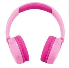 Fone de Ouvido JBL JR300 Bluetooth Rosa - [c/ Retira Fácil] R$80