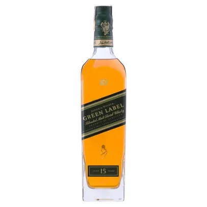 Whisky Johnnie Walker Green Label 15 Anos 750ML