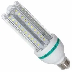 Lampada Led 9w 3u Bocal E27 Branco Frio Bivolt - R$ 5,60