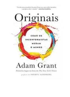 E-book Originais - Adam Grant