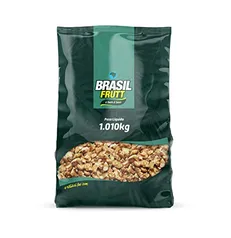 [Recorrência] Nozes em pedaços 1kg - Brasil Frutt