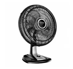 Ventilador de Mesa Mondial Turbo Preto VTX-40-8P