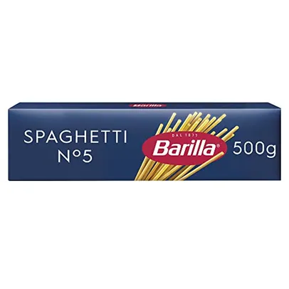 [REC/SUPER]Macarrão Grano Duro Spaguetti N.5 Barilla 500g