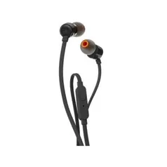 Fone de Ouvido JBL T110 BLK Preto