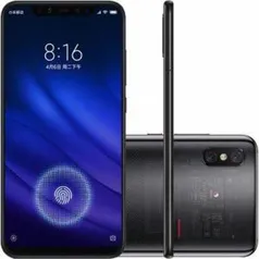 Smartphone Xiaomi MI 8 Pro 128GB Versão Global Desbloqueado Titânio Transparente - R$1692