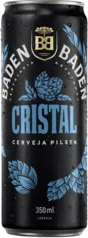 Cerveja Baden Baden Pilsen Cristal Lata 350 ml