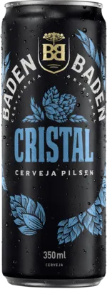 Cerveja Baden Baden Pilsen Cristal Lata 350 ml