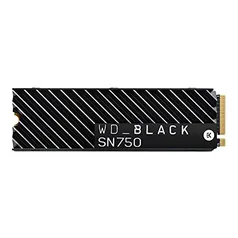 SSD M.2 2280 WD SN750 BLACK 500GB NVME - WDS500G3XHC