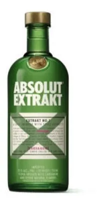 [APP] Absolut Extrakt Sueca - 750ml | R$35