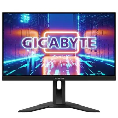 Monitor Gamer Gigabyte 23.8 IPS, Full HD, 170Hz, 1ms, 120% sRGB, HDR, FreeSync Premium, Altura Ajustável - G24F-SA