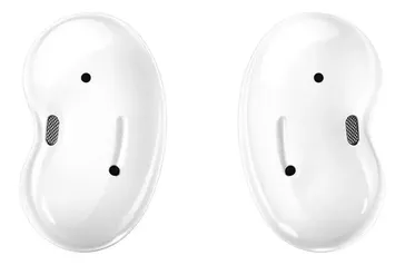 Fone de ouvido in-ear sem fio Samsung Galaxy Buds Live mystic white