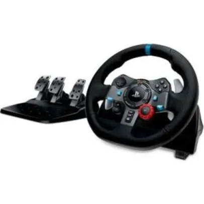 [R$1.120 com Ame ] Volante Logitech Gamer G29 - PS4, PS3 e PC R$1.399