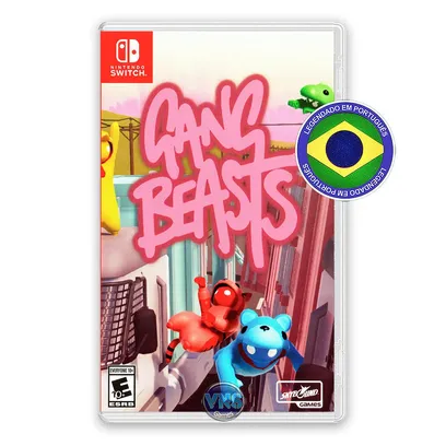 Foto do produto Gang Beasts - Switch - Nintendo