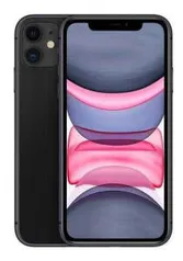 iPhone 11 128 GB Preto | R$4.299