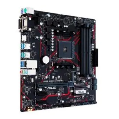 Placa Mãe Asus Prime B450M-GAMING/BR DDR4 Socket AM4 Chipset | R$539