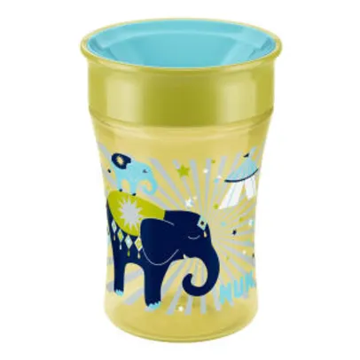Copo de Transição Antivazamento Nuk Magic Cup - Elefante | R$ 39