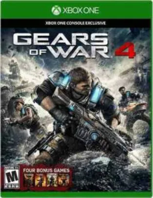 Gears of War 4 (Mídia Física) + Gears of War 1, 2, 3 e Judgment (Código digital)