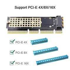 (Todos Usuários) Suporte Nvme pciexpress x4/x8/x16 | R$12