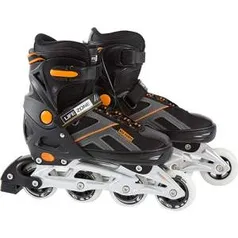 [Shoptime] Patins Life Zone ABEC-7 Preto e Laranja - por R$ 180