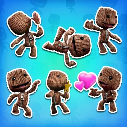 [PS4] [PS5] Sackboy™: Uma Grande Aventura – DLC Emotes