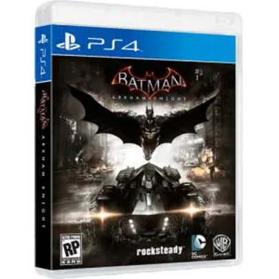 [AMERICANAS] Game - Batman: Arkham Knight - PS4 - R$114