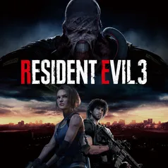 RESIDENT EVIL 3 - PS4 e PS5