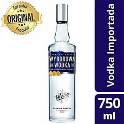 [Prime] Vodka Wyborowa 750ml - Voltou!