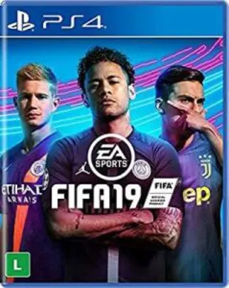 Game FIFA 19 - Playstation 4