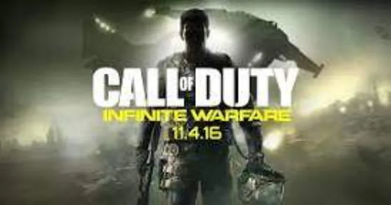 call of duty infinite warfare Ps4 e Xbox One