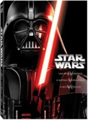 DVD Star  Wars - A TRILOGIA CLASSICA (4-6)