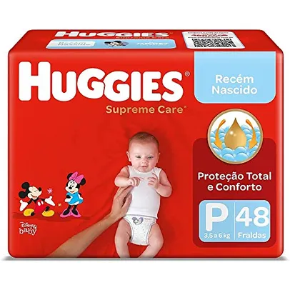 [Rec] Huggies Supreme Care P - Fralda infantil, 48 unidades