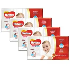 Fralda Huggies Turma da Mônica Supreme Care P/M/G a partir de 84